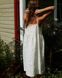 SARAH MAXI DRESS-BLUE ROSE