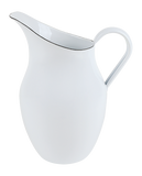 REDECKER ENAMEL PITCHER