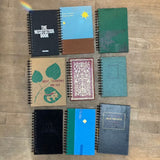 Re-cover RECYCLED BOOK JOURNAL