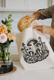 BREAD STORAGE BAG MUSHROOM