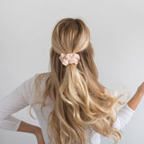 SCRUNCHIES-BLUSH WALNUT