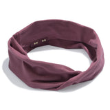ORGANIC TWIST HEADBAND-WILD GINGER