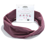 ORGANIC TWIST HEADBAND-WILD GINGER