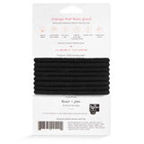 MONDO HAIR TIES-BLACK