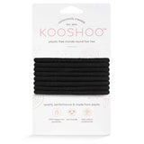 MONDO HAIR TIES-BLACK