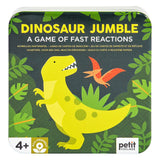 DINOSAUR JUMBLE CARD GAME