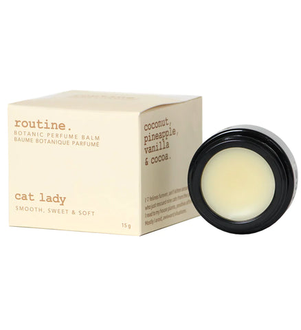 ROUTINE BOTANIC PERFUME BALM-CAT LADY