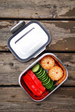 STAINLESS STEEL BENTO LUNCH BOX 1260ml