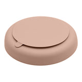 DIVIDED SUCTION PLATE-SOFT BLUSH