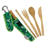 To-Go Ware PREMIUM REUSABLE BAMBOO UTENSIL SET