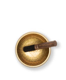 BRASS SINGING BOWL 4"
