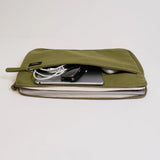 LAPTOP SLEEVE 13"-OLIVE GREEN