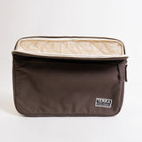LAPTOP SLEEVE 15"-CHESTNUT BROWN