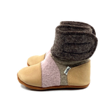 NOOKS NEOPOLITAN WOOL BOOTIES