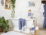 ORGANIC BATH TOWEL-LAKE