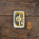 SPANISH LEMON OLIVE OIL WHITE ANCHOVIES