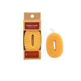 BEESWAX BIRTHDAY NUMBER CANDLES