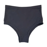 HIGH WAIST BRIEF BLACK