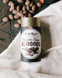 CHOCOLATE COATED ALMONDS