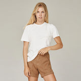 BASIC TEE WASHED WHITE