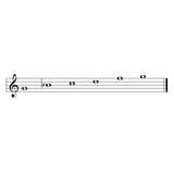 BELLS OF PARADISE BLACK CHIME 68''