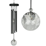 CRYSTAL MEDITATION CHIME - BLACK