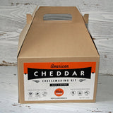 CHEDDAR CHEESE MAKING KIT