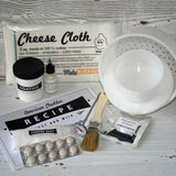 CHEDDAR CHEESE MAKING KIT