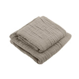 ORGANIC GAUZE TOWEL SET/Clay