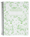 DECOMPOSITION BOOK 9.75'' X 8'' SPIRAL BOUND