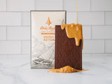 BRAZILIAN DARK CHOCOLATE WITH CREAMY ORGANIC PEANUT BUTTER