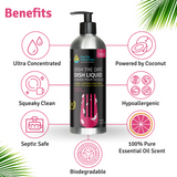 GRAPEFRUIT CONCENTRATED DISH LIQUID 500 ML