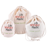 ORGANIC COTTON BULK BAG - MEDIUM