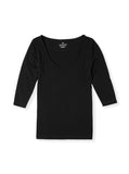 ORGANIC BAMBOO SCOOP TOP