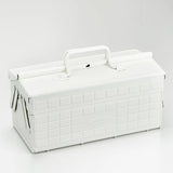 TWO-STAGE ST-350 TOOLBOX WHITE
