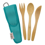 To-Go Ware REUSABLE BAMBOO KIDS UTENSIL SET