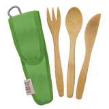 To-Go Ware REUSABLE BAMBOO KIDS UTENSIL SET