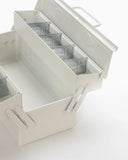 TWO-STAGE ST-350 TOOLBOX WHITE