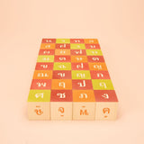 UNCLE GOOSE THAI ALPHABET BLOCKS