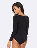 ORGANIC BODYSUIT LONGSLEEVE BODYSUIT