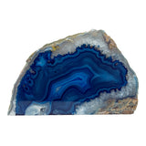AGATE GEODE CANDLE HOLDER
