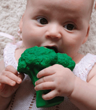 BRUCY THE BROCCOLI TEETHER