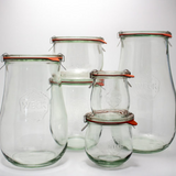 WECK TULIP JARS