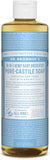 DR. BRONNER'S UNSCENTED CASTILE SOAP