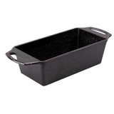 LODGE 8.5 x 4.5” SEASONED CAST IRON LOAF PAN