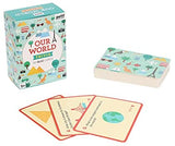 OUR WORLD TRIVIA CARDS