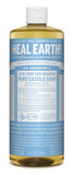 DR. BRONNER'S UNSCENTED CASTILE SOAP