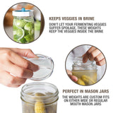 PICKLE PEBBLES FERMENTATION WEIGHTS