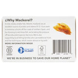 SMOKED MACKEREL IN ORGANIC OLIVE OIL