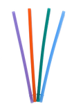 REUSABLE SILICONE STRAW